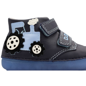 Buty Na Wiosnę Dla Chłopca Świecące w Ciemności DD STEP S066-42263