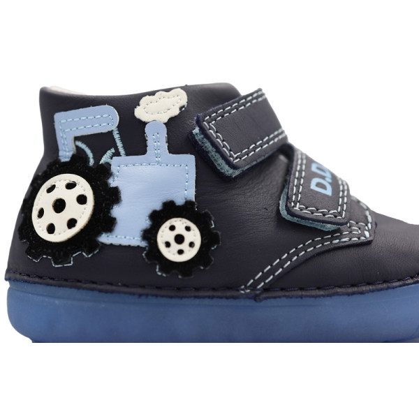 Buty Na Wiosnę Dla Chłopca Świecące w Ciemności DD STEP S066-42263