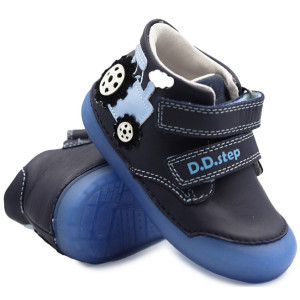 Buty Na Wiosnę Dla Chłopca Świecące w Ciemności DD STEP S066-42263