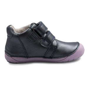 Buty Na Wiosnę Dla Dziewczynki Kwiatuszki BAREFOOT DD STEP S070-42771AQ