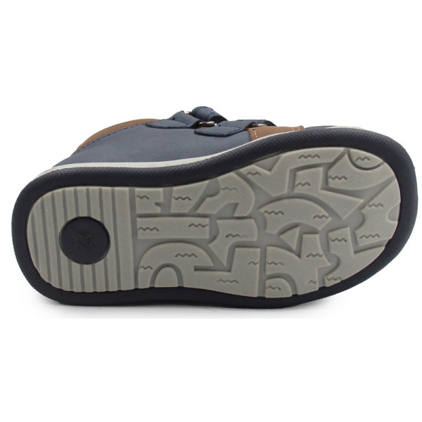 Buty Dla Chłopca Na Wiosnę Wojtyłko 1t24387 Granat