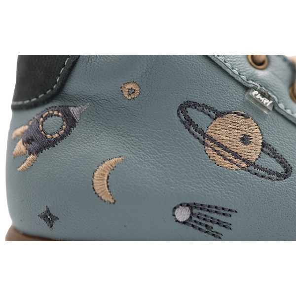 Trzewiki Dla Chłopca Na Jesień Do Nauki Chodzenia ES 1101G