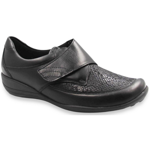 Damskie Buty Skórzane na Jesień Waldlaufer K01304 001 Katja