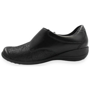 Damskie Buty Skórzane na Jesień Waldlaufer K01304 001 Katja