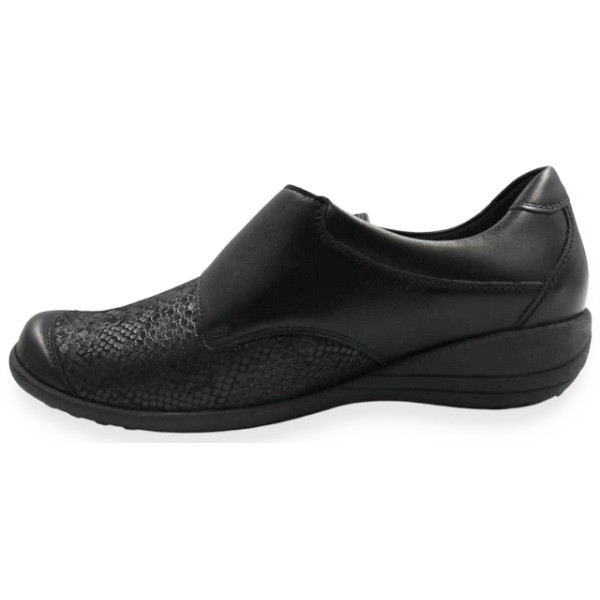 Damskie Buty Skórzane na Jesień Waldlaufer K01304 001 Katja