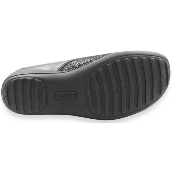 Damskie Buty Skórzane na Jesień Waldlaufer K01304 001 Katja