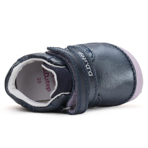 Buty Na Wiosnę Dla Dziewczynki Kwiatuszki BAREFOOT DD STEP S070-42771AQ