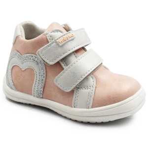 Buty Dla Dziewczynki Na Wiosnę Wojtyłko 1t24386 Róż