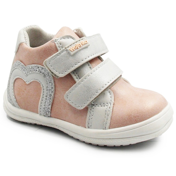 Buty Dla Dziewczynki Na Wiosnę Wojtyłko 1t24386 Róż
