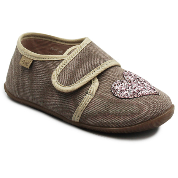 Kapcie Dla Dziewczynki Do Szkoły i Przedszkola Emel ek 5000a-10