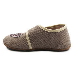 Kapcie Dla Dziewczynki Do Szkoły i Przedszkola Emel ek 5000a-10