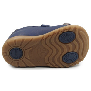 Buty Dla Chłopca Na Wiosnę Jesień Lekko Ocieplane Ameko a19-Canis-Winter-Navy