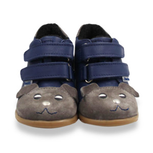 Buty Dla Chłopca Na Wiosnę Jesień Lekko Ocieplane Ameko a19-Canis-Winter-Navy