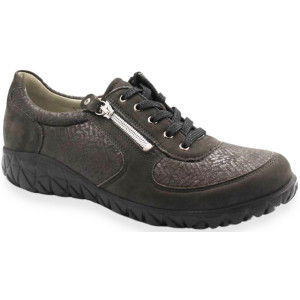 Sportowe Buty Na Jesień Damskie Waldlaufer h89001Havy