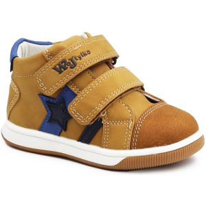 Buty Dla Chłopca Na Wiosnę Sportowe Wojtyłko 1t25052 Brąz