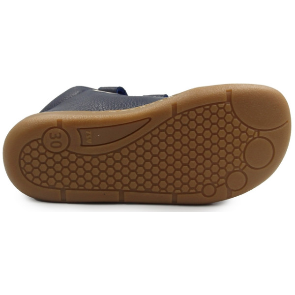 Buty Dla Chłopca Barefoot Na Wiosnę Ameko Dakota- Royal- Granatowy