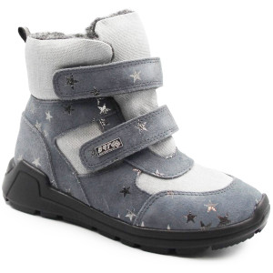 Buty Na Zimę Dla Dziewczynki Ocieplane z Membraną BARTEK Soft & Safe 11036103