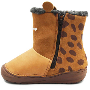 Zimowe buty dla chłopca ocieplane DD STEP W071-369T tygrysek