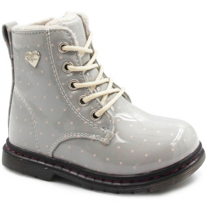 Kozaczki Dla Dziewczynek Na Zimę Wojtyłko 1z21006s Popiel