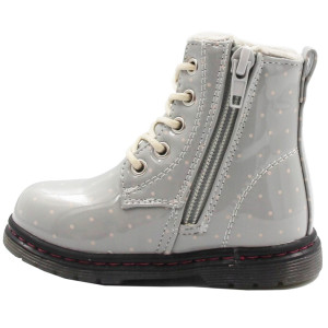 Kozaczki Dla Dziewczynek Na Zimę Wojtyłko 1z21006s Popiel