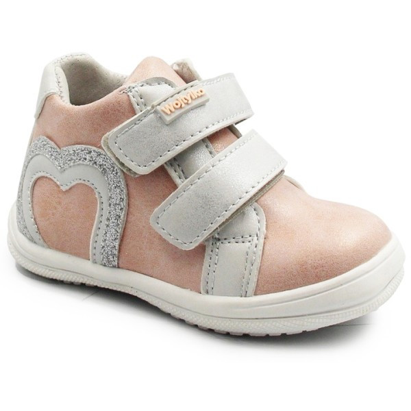 Buty Na Wiosnę Dla Dziewczynki Wojtyłko 2t24386 Róż