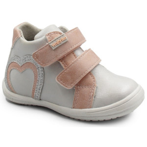 Buty Na Wiosnę Dla Dziewczynki Wojtyłko 2t24386 Srebrny