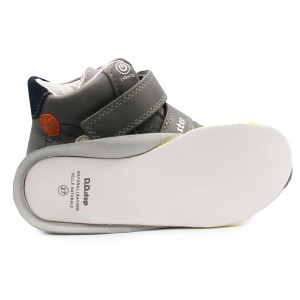 Buty Na Wiosnę Dla Chłopca LED DD STEP A068-42418BM