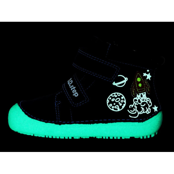 Chłopięce Buty Na Wiosnę Barefoot DD STEP A063-42719M