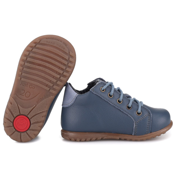 Buty Na Jesień Dla Chłopczyka Ocieplane Roczki Emel EX 1101G-1