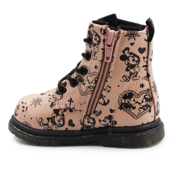 Buty Na Jesień Dla Dziewczynki Myszka Miki Kozaczki Wojtyłko 1z25061i