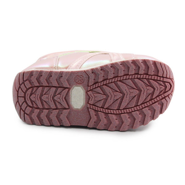 Buty Zimowe Dla Dziewczynki Śniegowce Wojtyłko 2zś25074R Róż