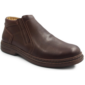 Eleganckie Buty Na Jesień Męskie Ocieplane Helios 886