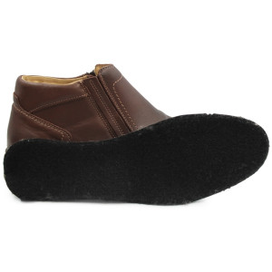 Eleganckie Buty Na Jesień Męskie Ocieplane Helios 886