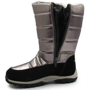 Śniegowce Wysokie Dziewczęce Ocieplane Kozaki Wojtyłko 5z24100 Złoty