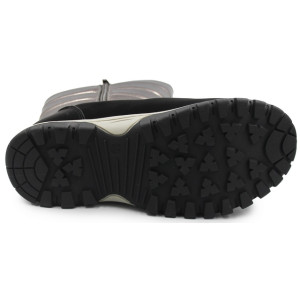 Śniegowce Wysokie Dziewczęce Ocieplane Kozaki Wojtyłko 5z24100 Złoty