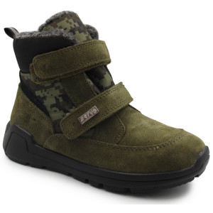 Buty Zimowe Dla Chłopca Ocieplane Moro Bartek 14033102