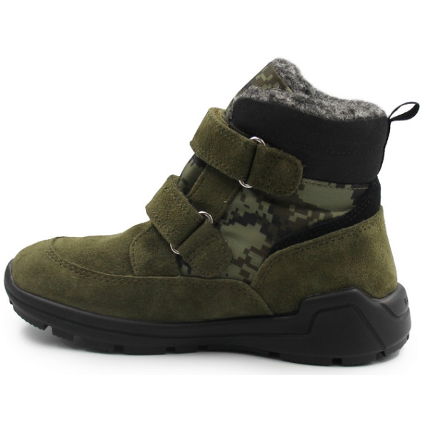 Buty Zimowe Dla Chłopca Ocieplane Moro Bartek 14033102