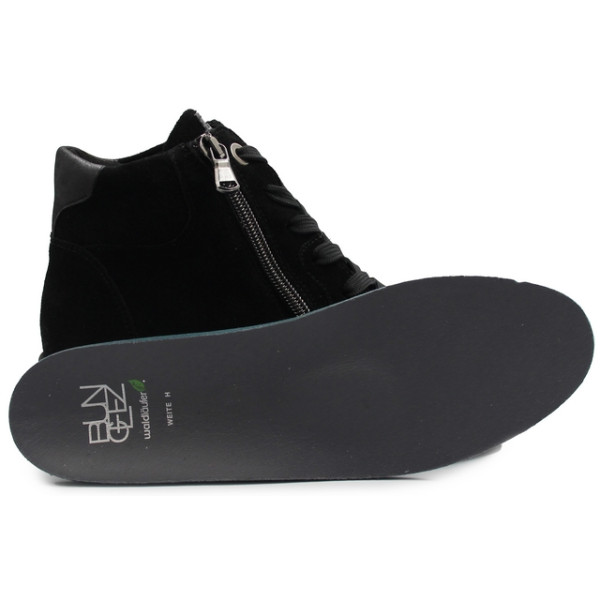 Damskie Buty Na Jesień Ocieplane Waldlaufer 715H80