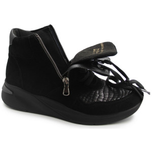 Damskie Buty Na Jesień Ocieplane Waldlaufer 715H80