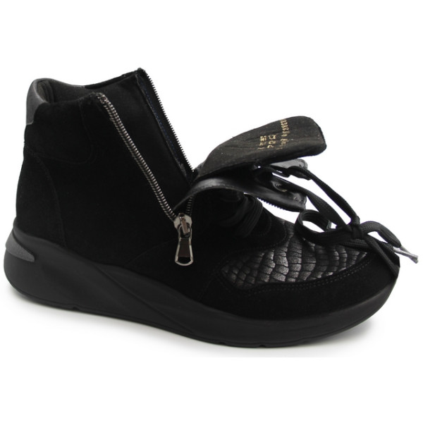 Damskie Buty Na Jesień Ocieplane Waldlaufer 715H80