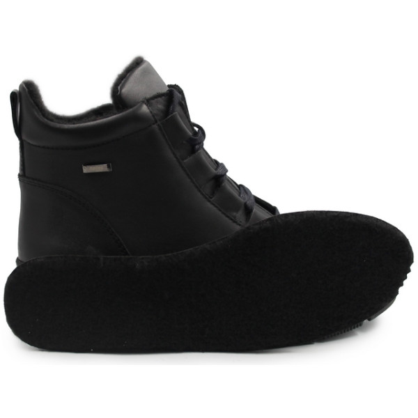 Buty Zimowe Damskie Ocieplane Botki Helios 523 Czarne