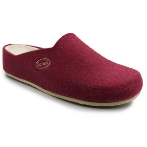 Kapcie Damskie Po Domu Miękkie Na Prezent Scholl Laye High Med mf317101026 Fuchsia