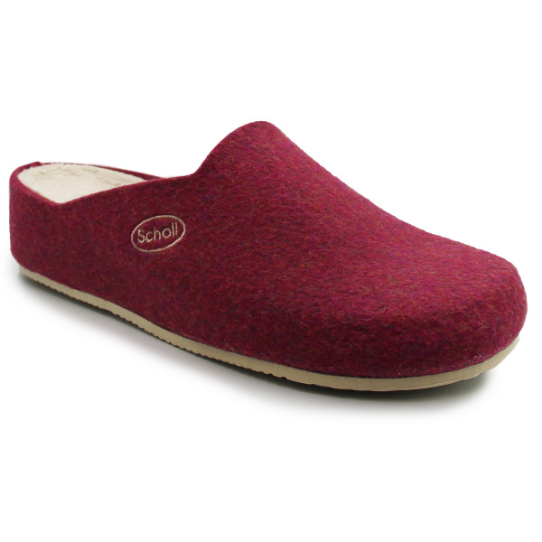 Kapcie Damskie Po Domu Miękkie Na Prezent Scholl Laye High Med mf317101026 Fuchsia