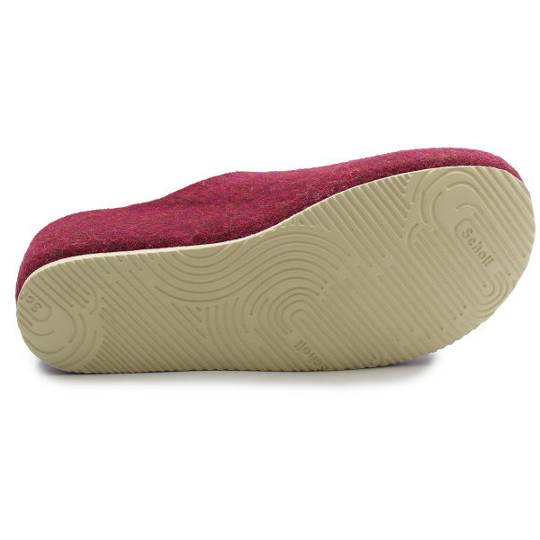 Kapcie Damskie Po Domu Miękkie Na Prezent Scholl Laye High Med mf317101026 Fuchsia