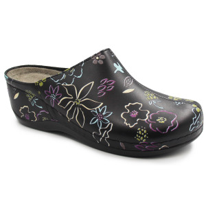 Damskie Klapki Do Pracy  Berkemann Jada Hippie 01753 160