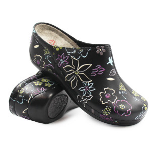 Damskie Klapki Do Pracy...