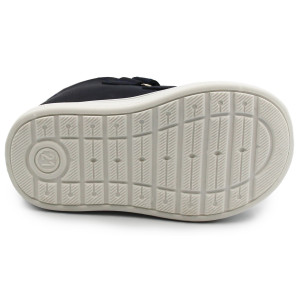 Buty Dla Chłopca Na Wiosnę i Jesień Ocieplane Wojtyłko 1T25053G granat