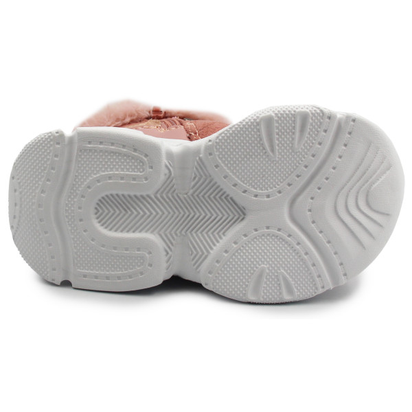 Zimowe Buty Dla Dziewczynki Kozaki Ocieplane Wojtyłko 1Z25070R