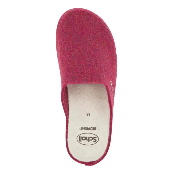 Kapcie Damskie Po Domu Miękkie Na Prezent Scholl Laye High Med mf317101026 Fuchsia