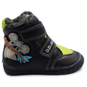 Buty Na Zimę Dla Chłopczyka Ocieplane DD STEP W029-42498BU